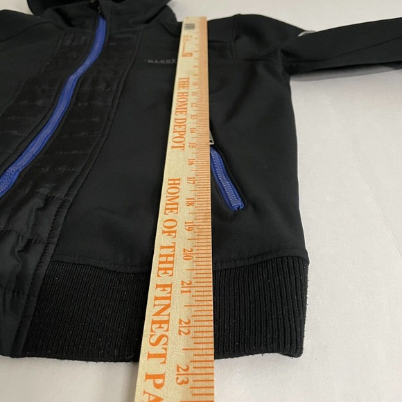 Diesel Youth 14/16 Full Zip Black Jacket - Picture 5 of 10